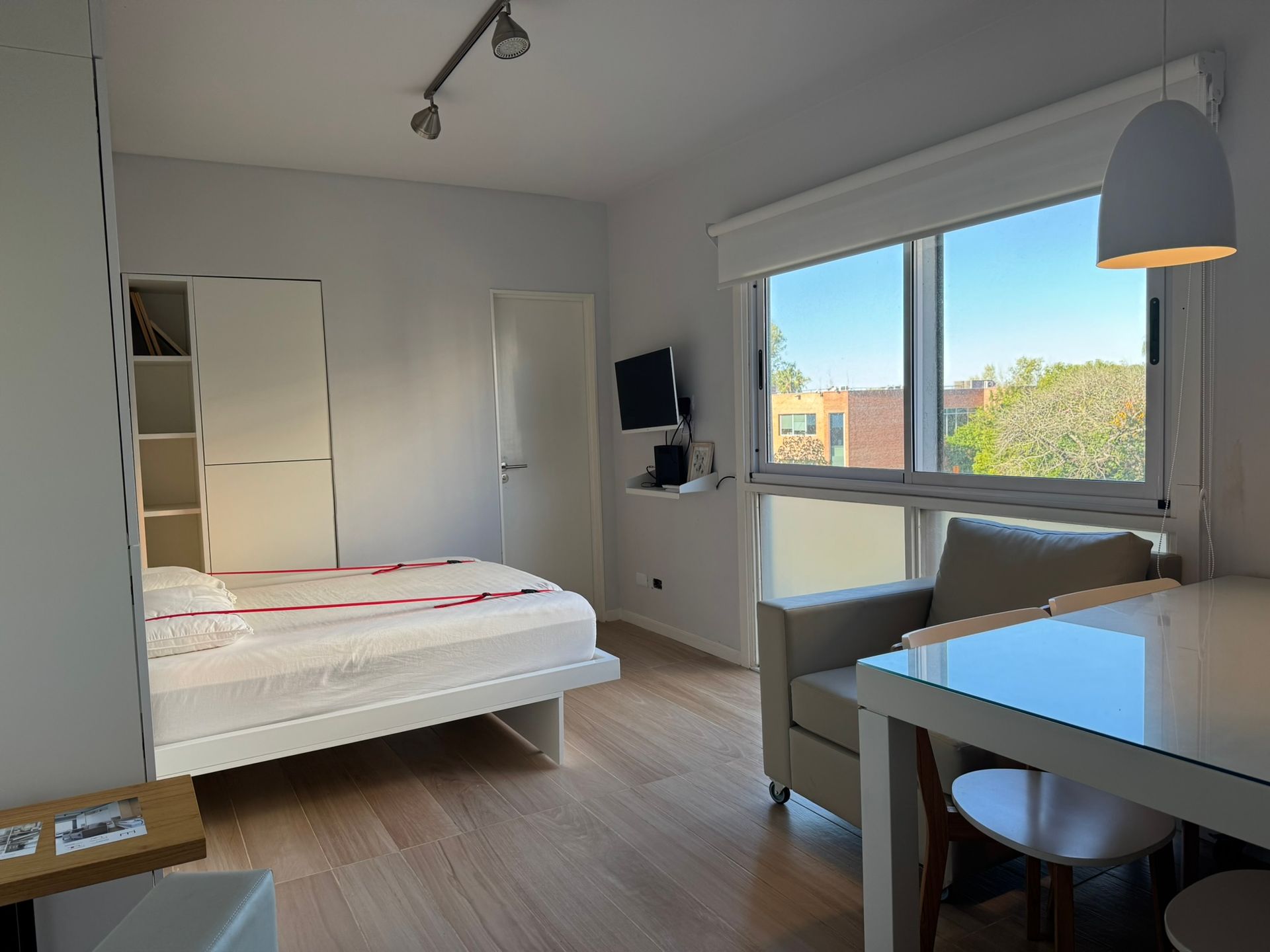 Departamento monoambiente en venta en Olivos