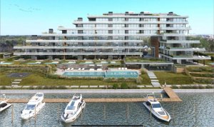 Acqua Marinas 2-Bedroom with Unique Terrace