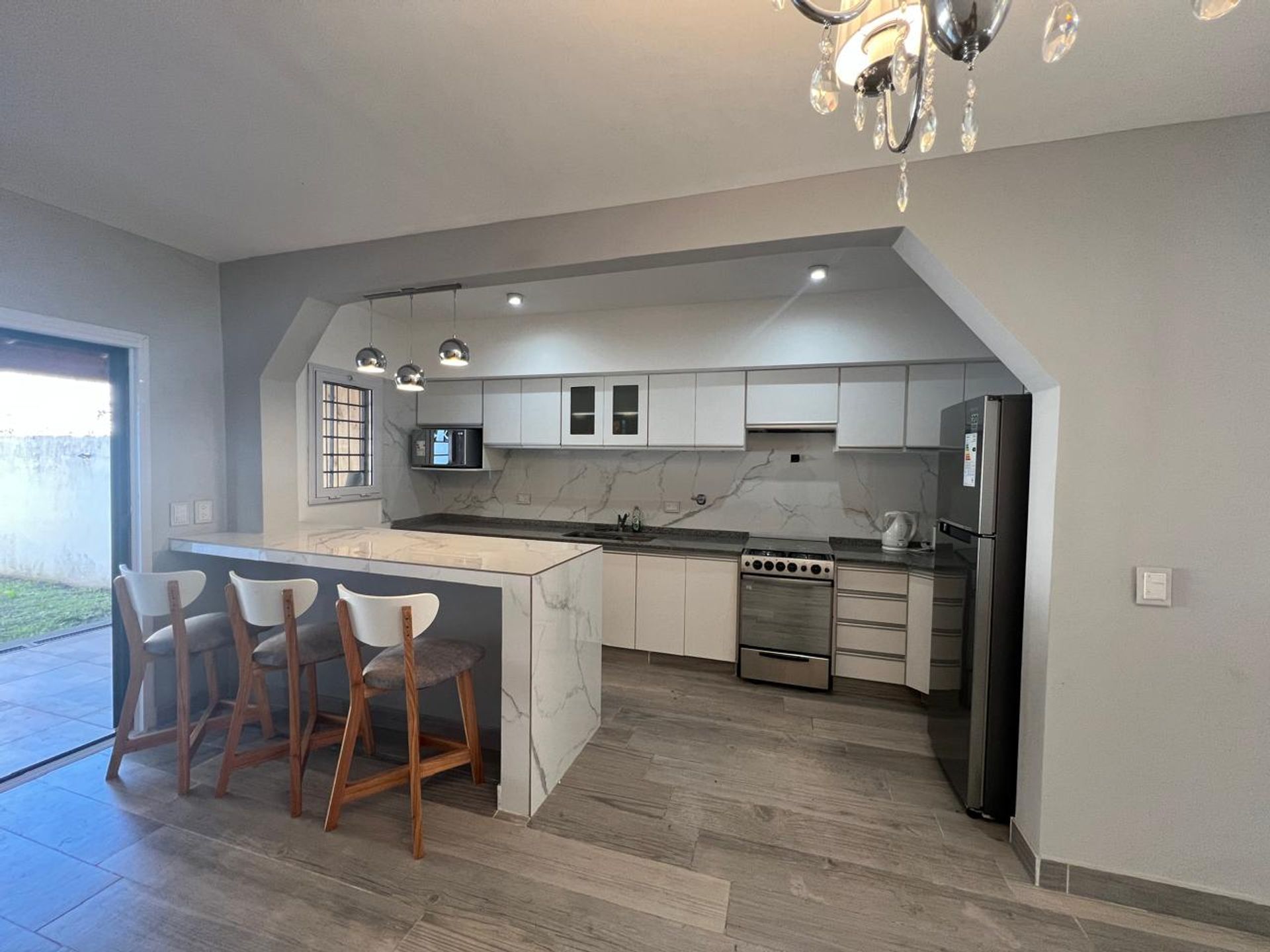 Alquiler Duplex con Jardin y Cochera en Carapachay