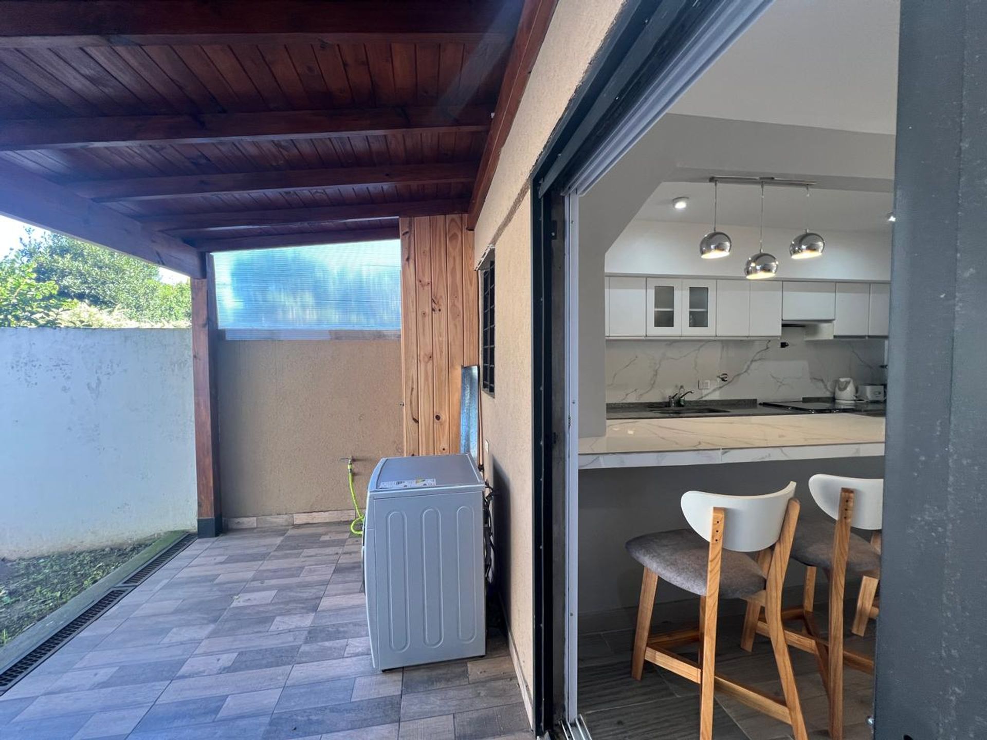 Alquiler Duplex con Jardin y Cochera en Carapachay