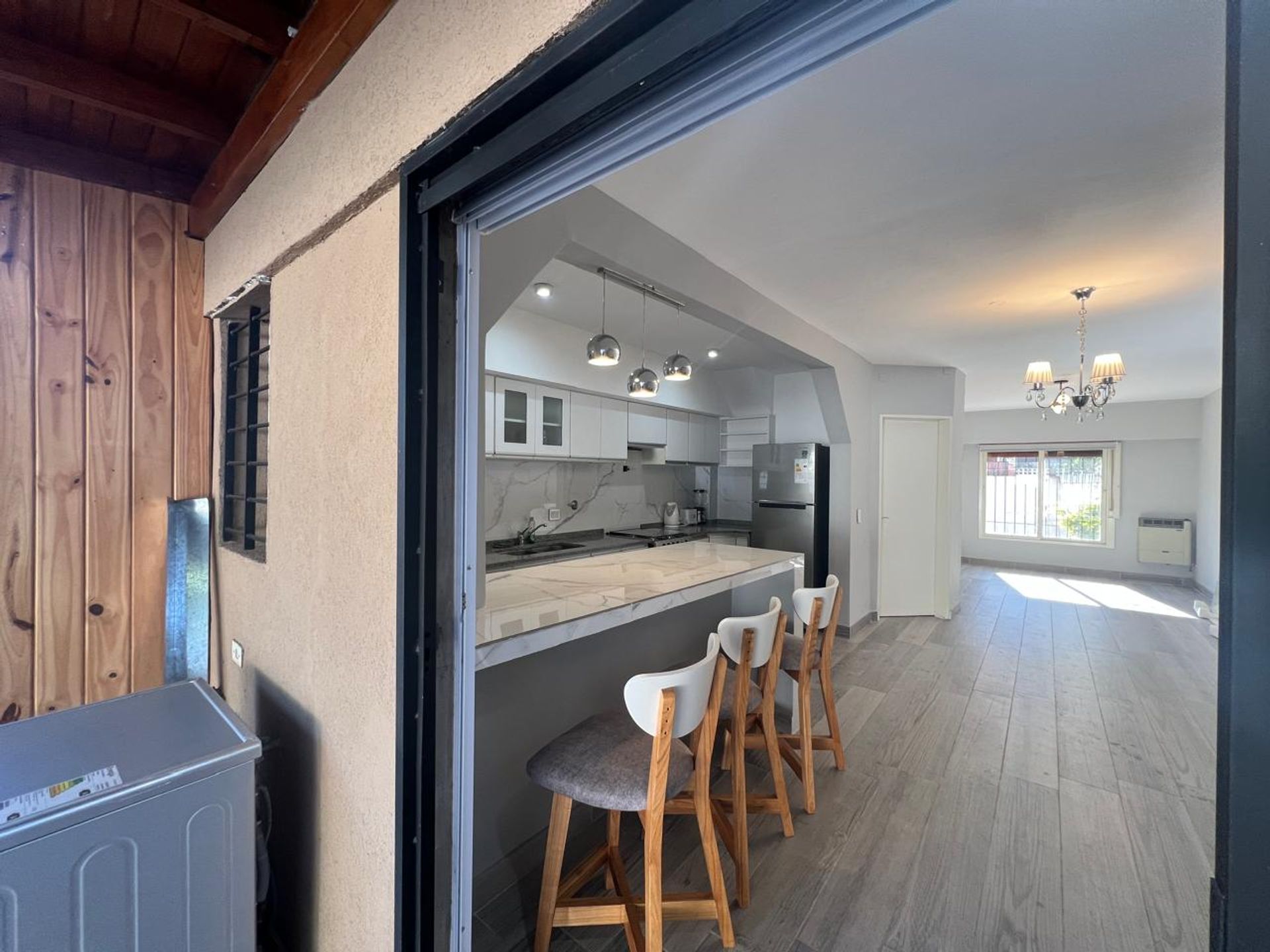 Alquiler Duplex con Jardin y Cochera en Carapachay