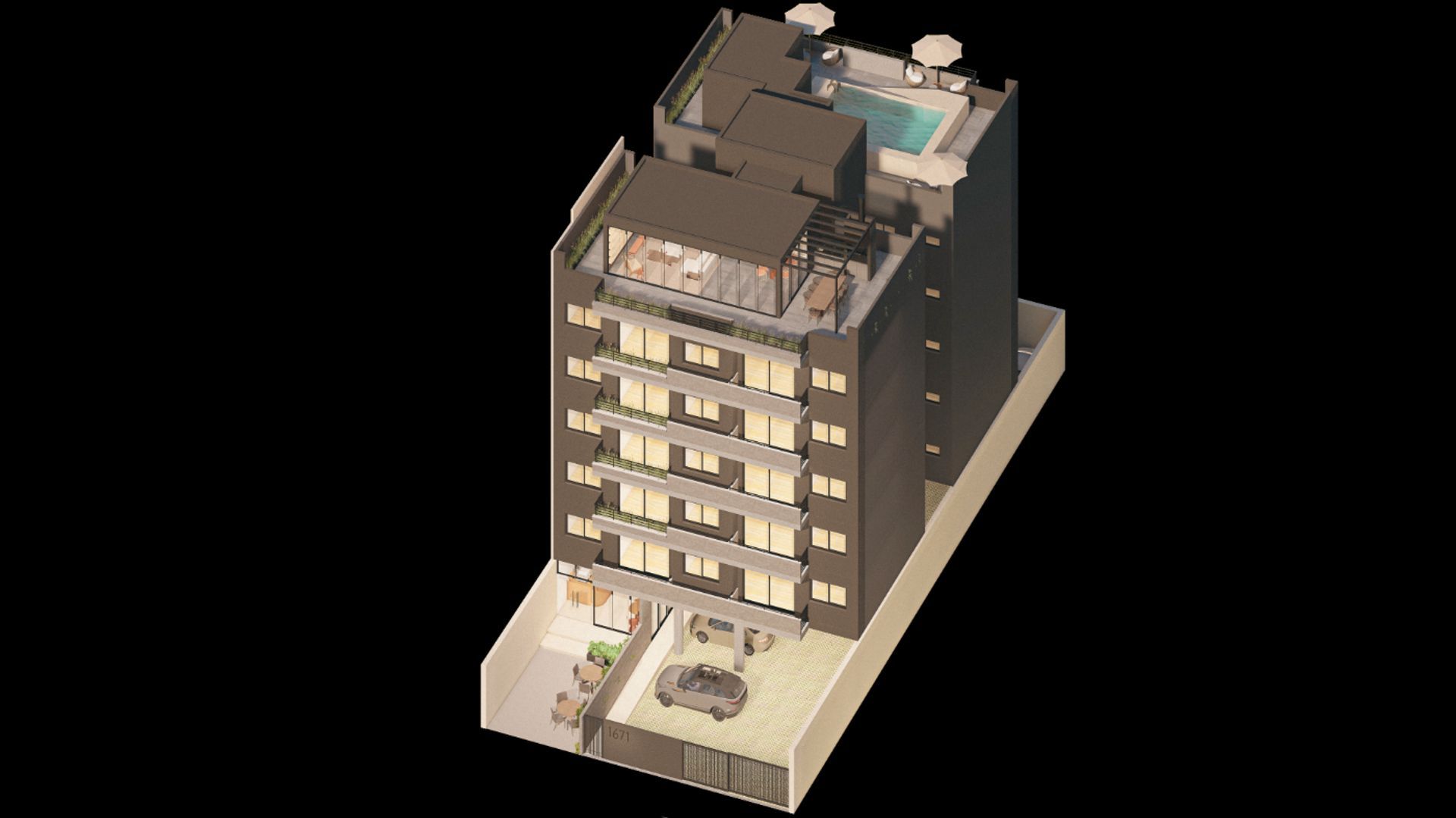 Venta Dpto 3 Amb Balcon Cochera Pozo Vicente Lopez