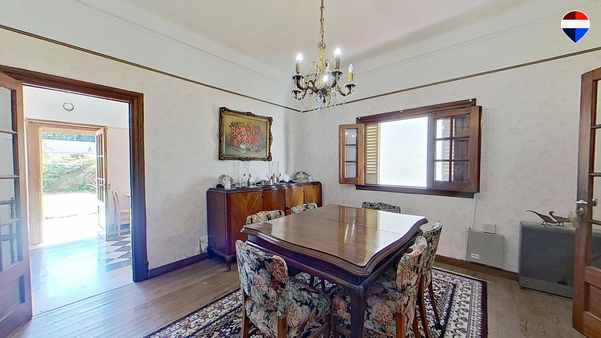 Venta casa 3 dormitorios y jardín en Vicente López