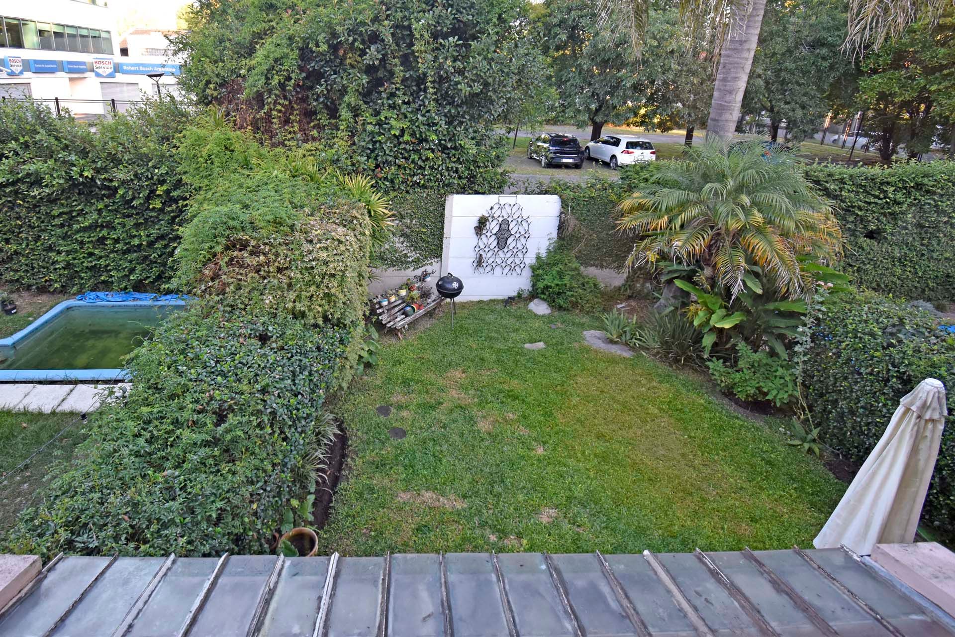 Triplex de 3 dormitorios, jardin y vista al SIC