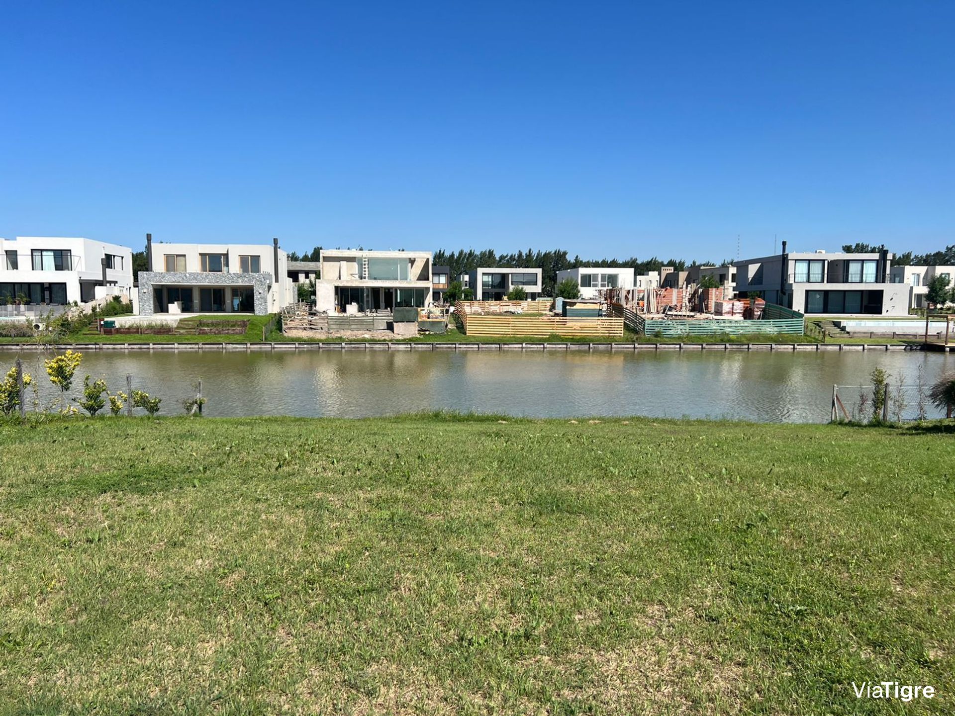 Venta Lote Carpinchos Nordelta Al Agua Oportunidad
