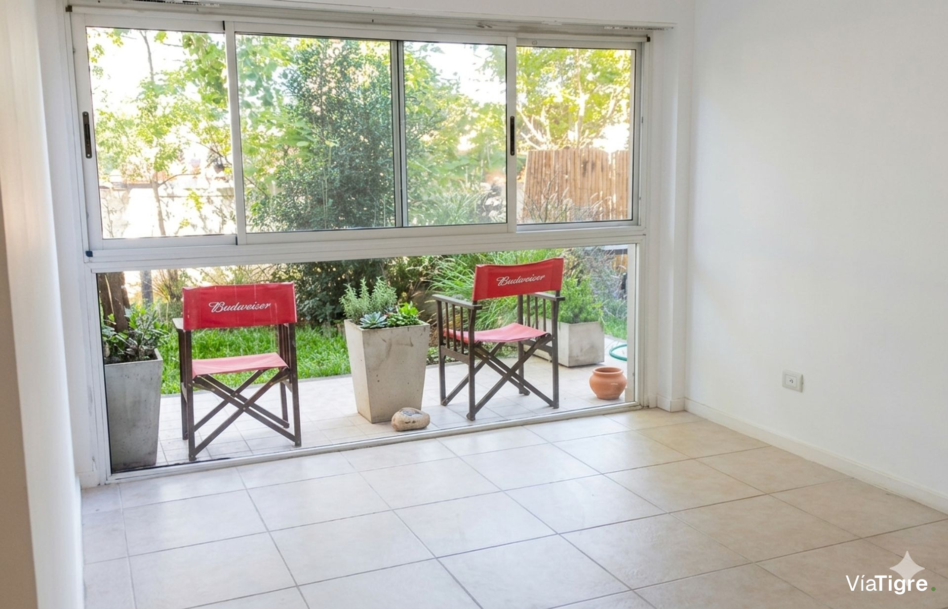 Venta Depto 3 ambientes en Tigre c Jardin/pileta.