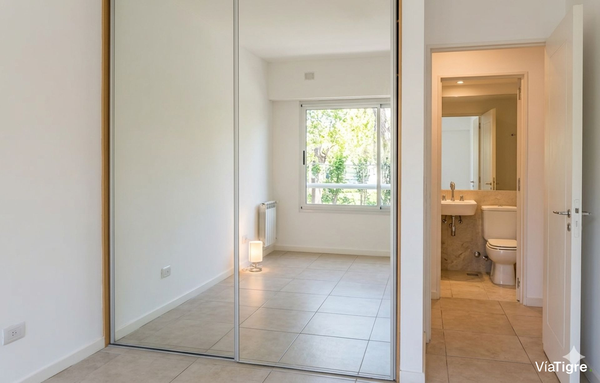 Venta Depto 3 ambientes en Tigre c Jardin/pileta.
