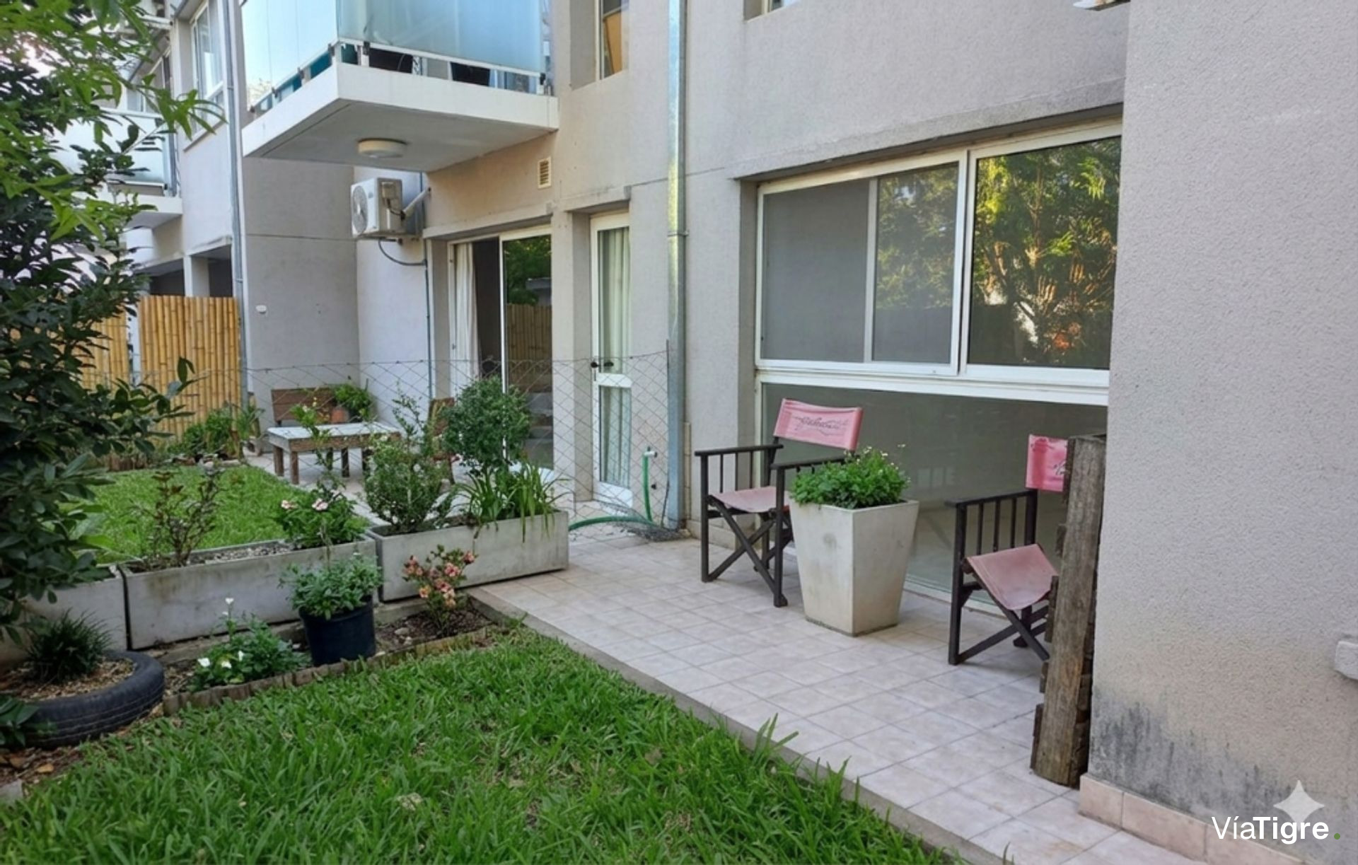 Venta Depto 3 ambientes en Tigre c Jardin/pileta.