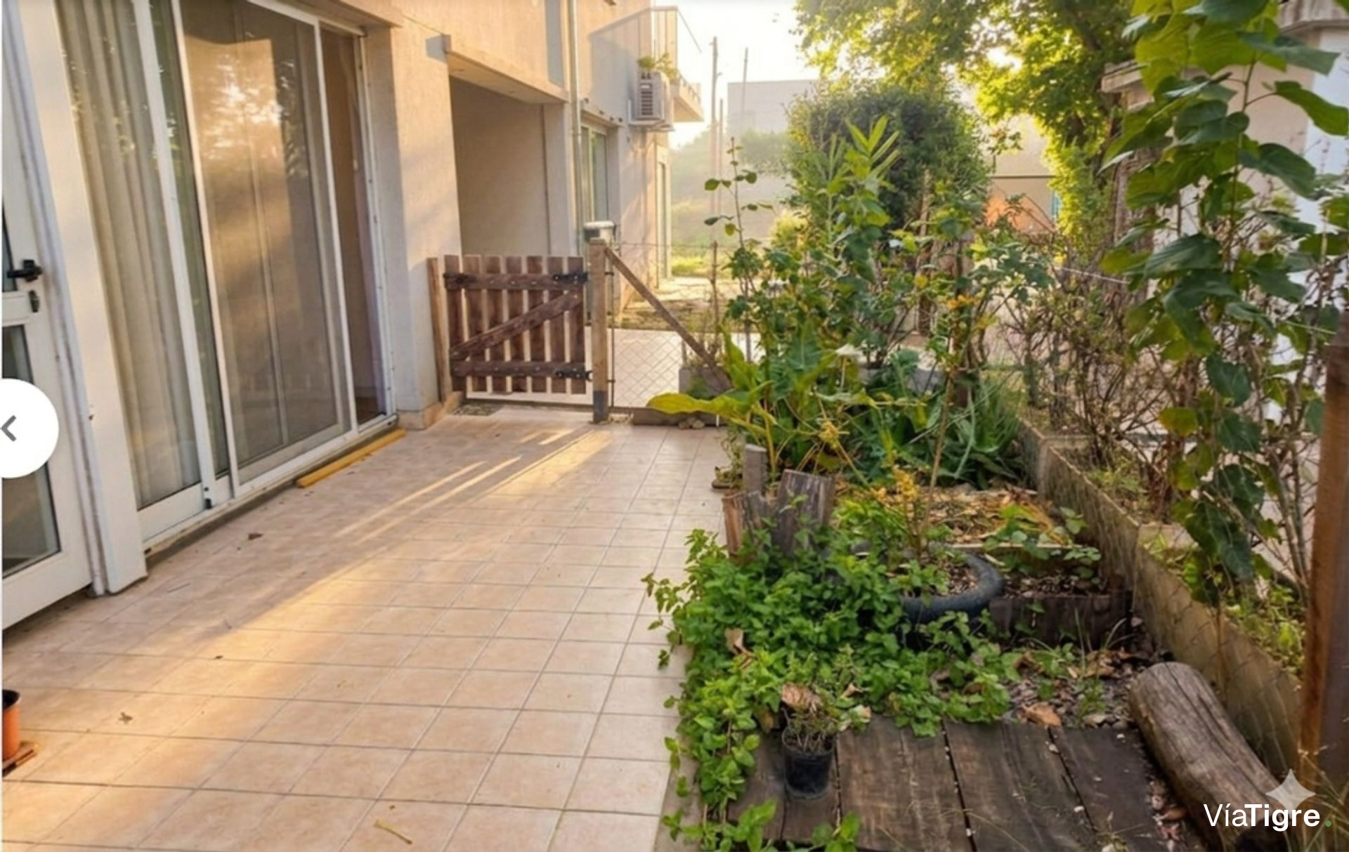 Venta Depto 3 ambientes en Tigre c Jardin/pileta.