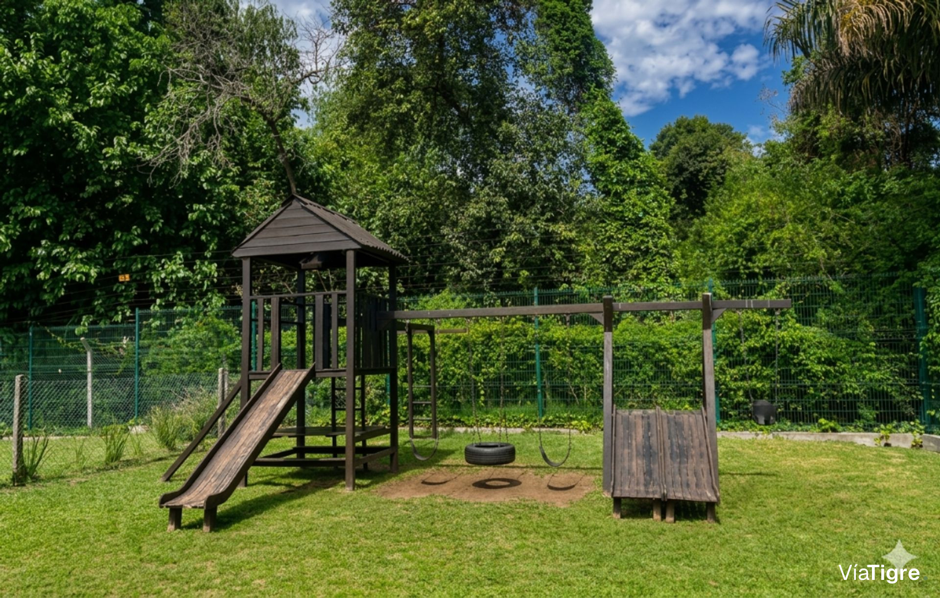 Venta Depto 3 ambientes en Tigre c Jardin/pileta.