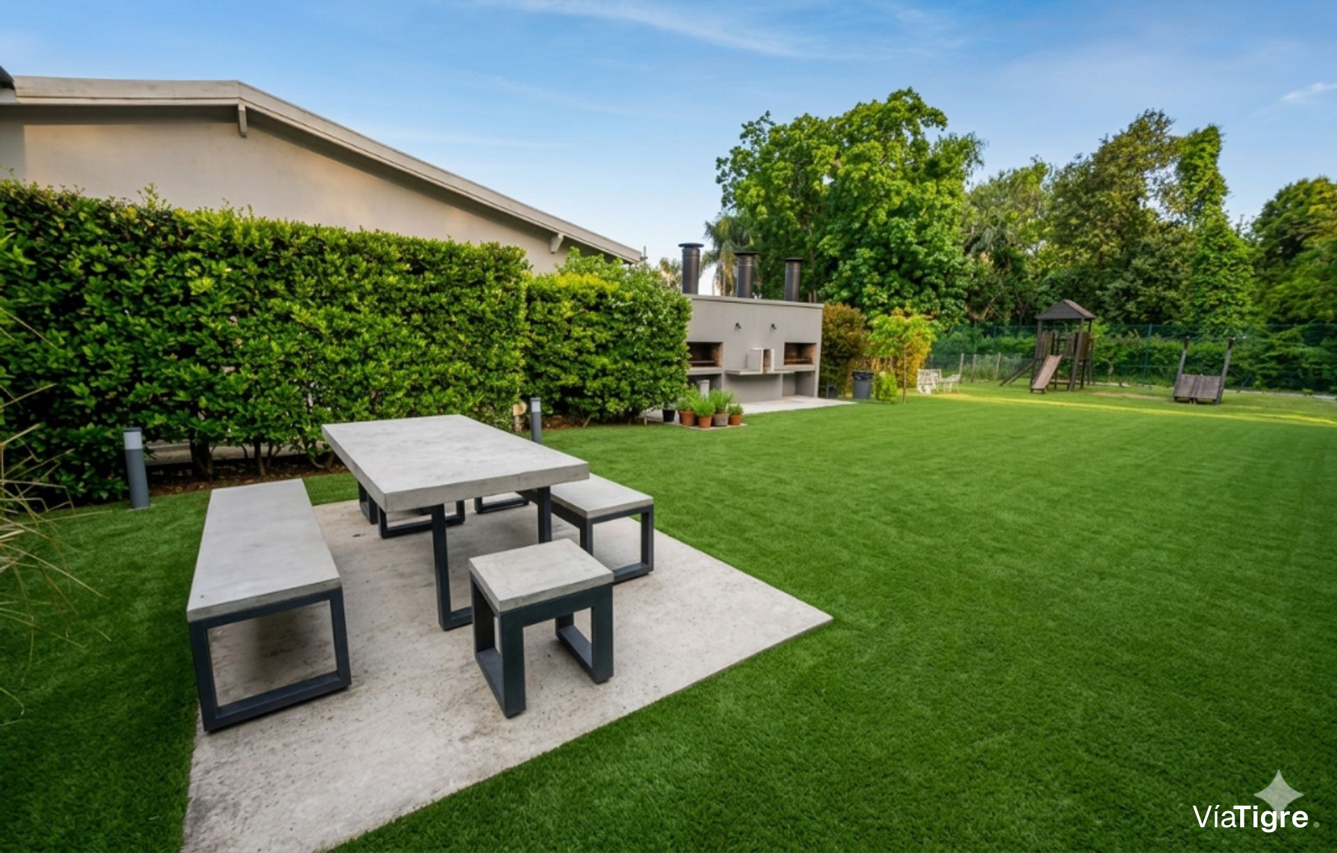 Venta Depto 3 ambientes en Tigre c Jardin/pileta.