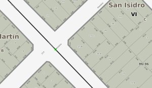 Large corner lot at Boulogne