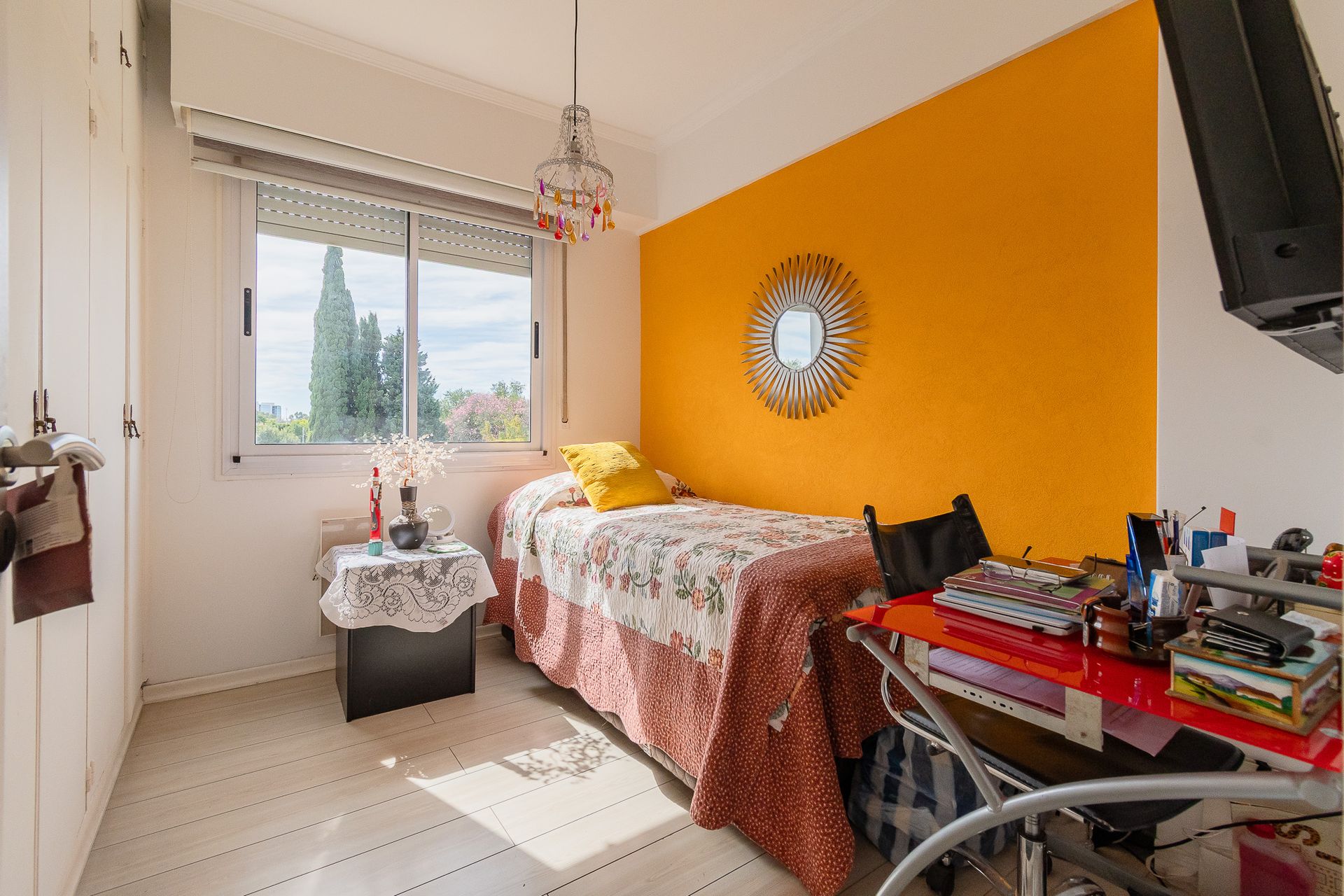 Depto 3amb C/Cochera en VENTA B.Parque,V. Martelli