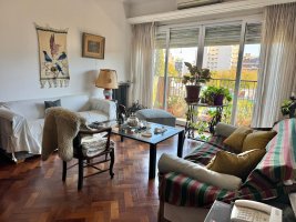 Venta 3 amb con balcÃ³n, lavad y vista en Olivos