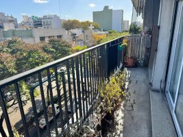 Venta 3 amb con balcÃ³n, lavad y vista en Olivos
