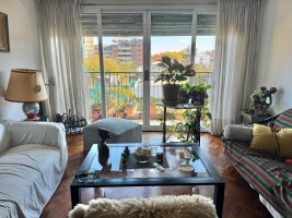 Venta 3 amb con balcÃ³n, lavad y vista en Olivos