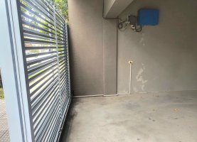 Venta cochera planta baja cubierta centro Martinez