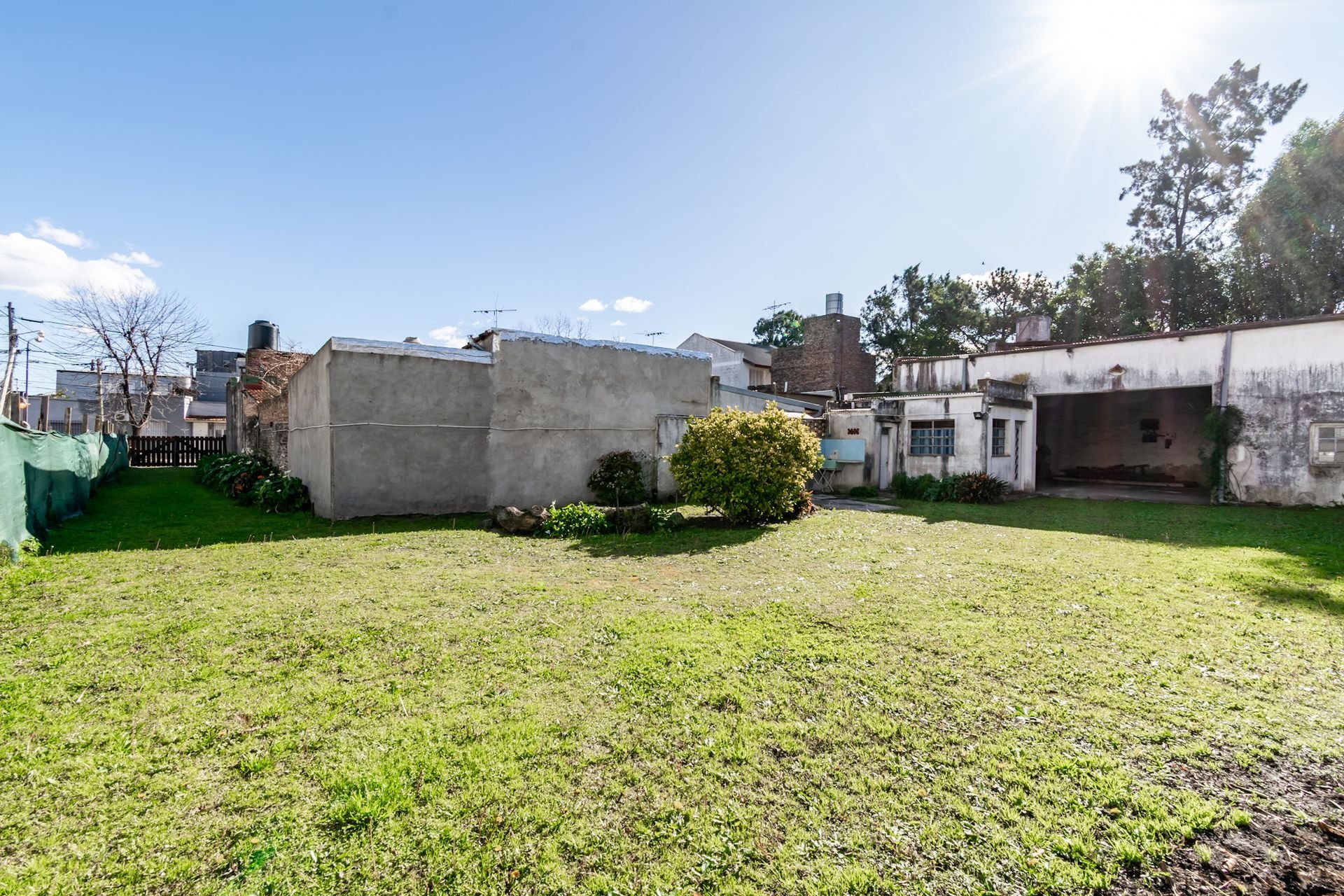 Venta Terreno Con Galpon Zonificacion R6 - Tigre