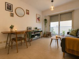 Venta departamento 2 ambientes balcon seguridad