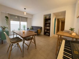 Venta departamento 2 ambientes balcon seguridad
