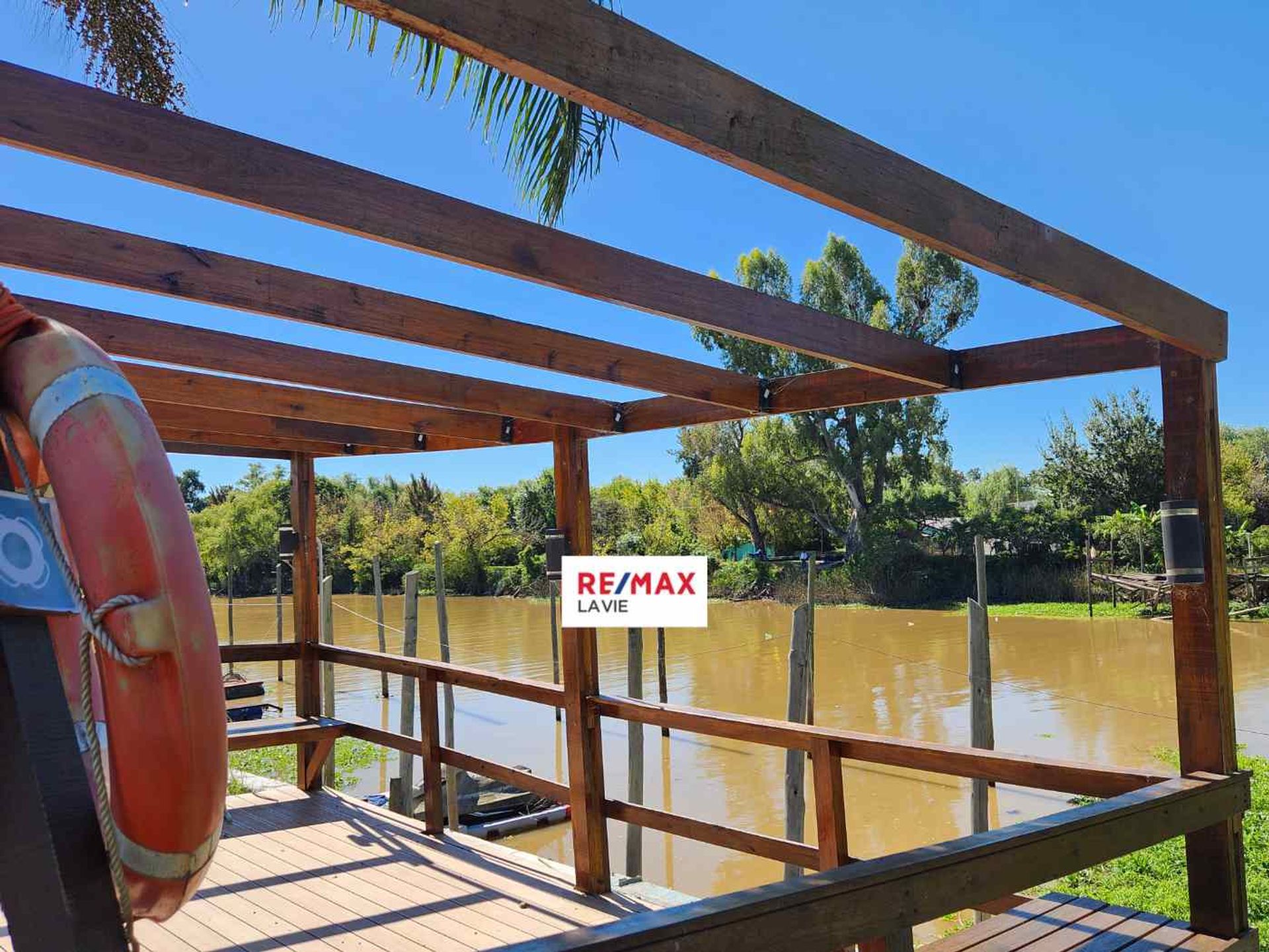 Venta Lote Central C/ Amarra En Vila Marina 1