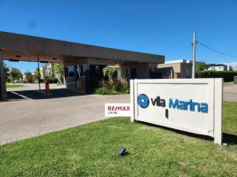 Venta Lote Central C/ Amarra En Vila Marina 1