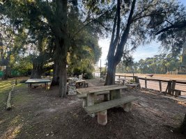 Excelente Lote Al Rio Lujan Con Acceso Por Tierra