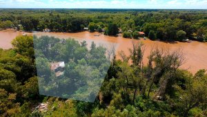 Excelente Lote Al Rio Lujan Con Acceso Por Tierra