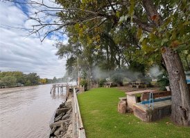 Excelente Lote Al Rio Lujan Con Acceso Por Tierra