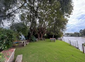 Excelente Lote Al Rio Lujan Con Acceso Por Tierra