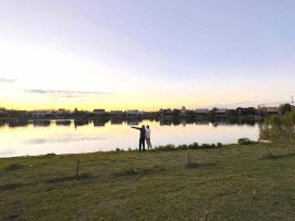 Lagoon-front lot in San Francisco, Villanueva