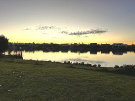 Lagoon-front lot in San Francisco, Villanueva