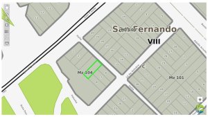 Venta terreno 186m2 San Fernando cerca ramal Tigre