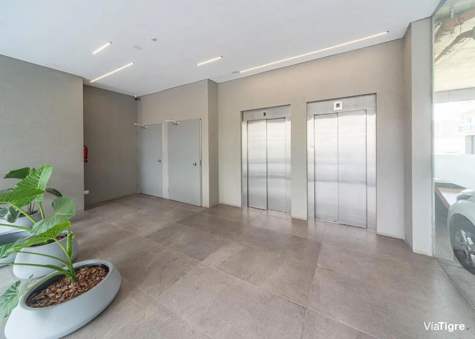 Monoambiente en alquiler con balcón y amenities
