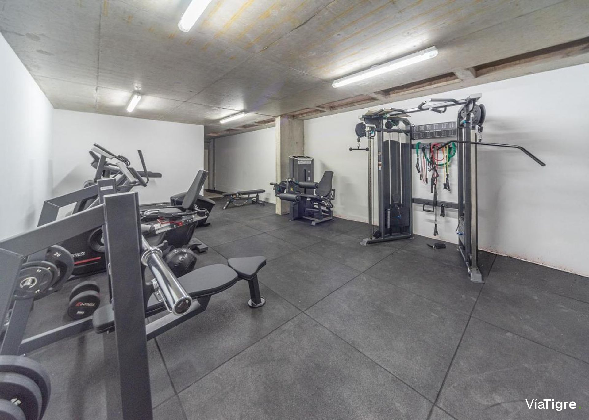 Monoambiente en alquiler con balcón y amenities
