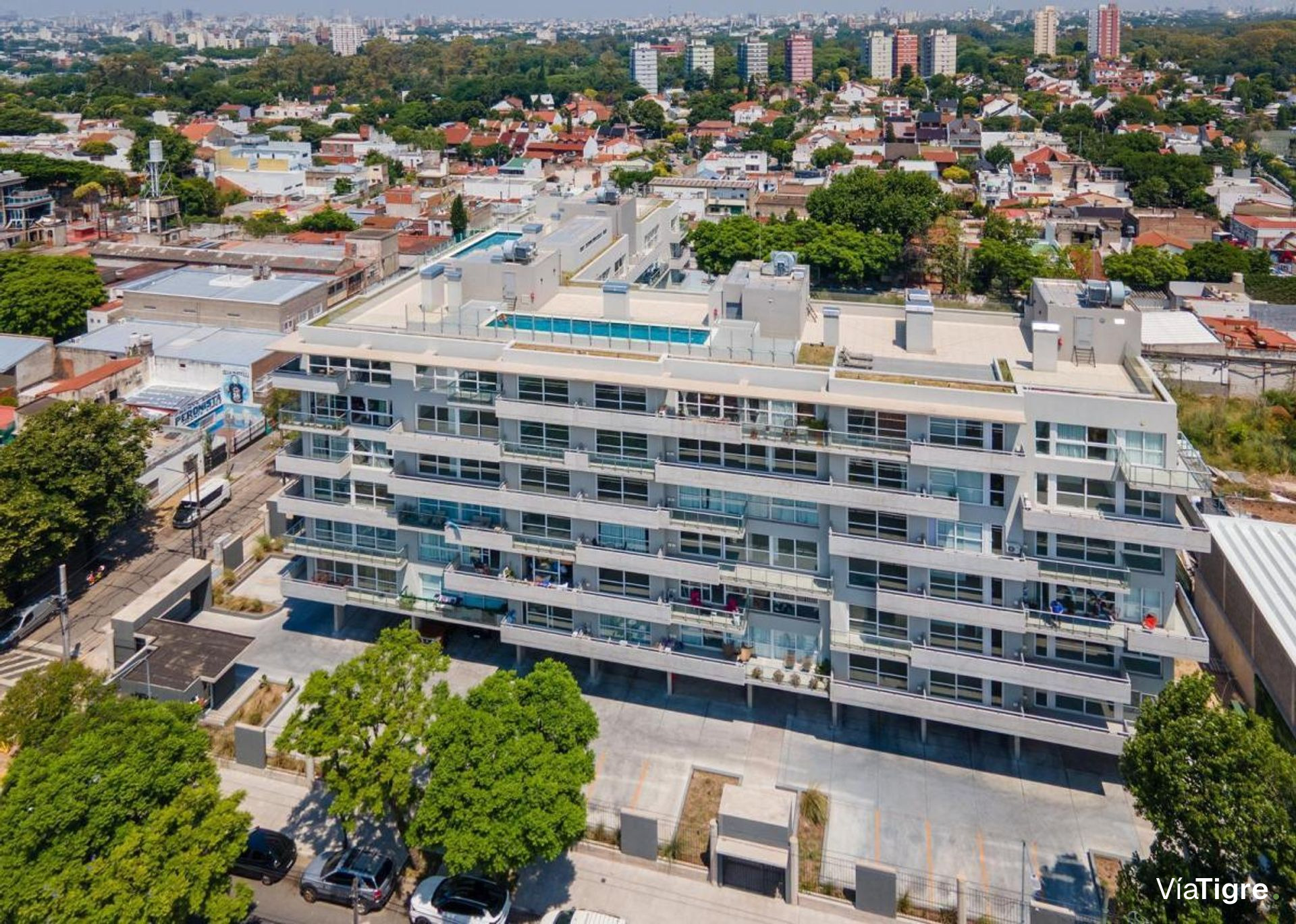 Monoambiente en alquiler con balcón y amenities