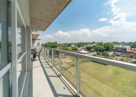 1-bedroom for rent with balcony and amenities