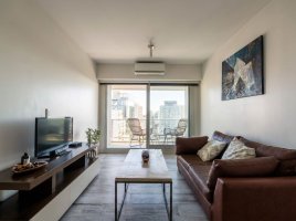For Sale 1-bedroom Apartment with parking, balcony and river view