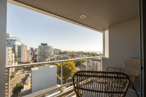 For Sale 1-bedroom Apartment with parking, balcony and river view