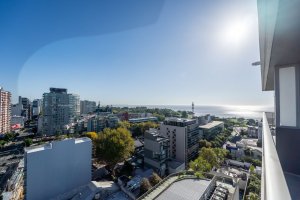 For Sale 1-bedroom Apartment with parking, balcony and river view