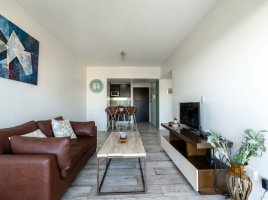 For Sale 1-bedroom Apartment with parking, balcony and river view