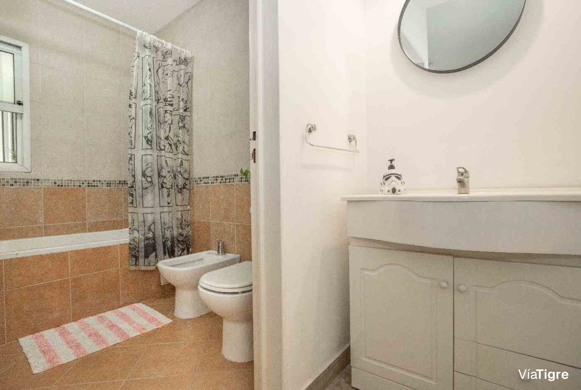 Triplex de 6 ambientes en venta en Tigre