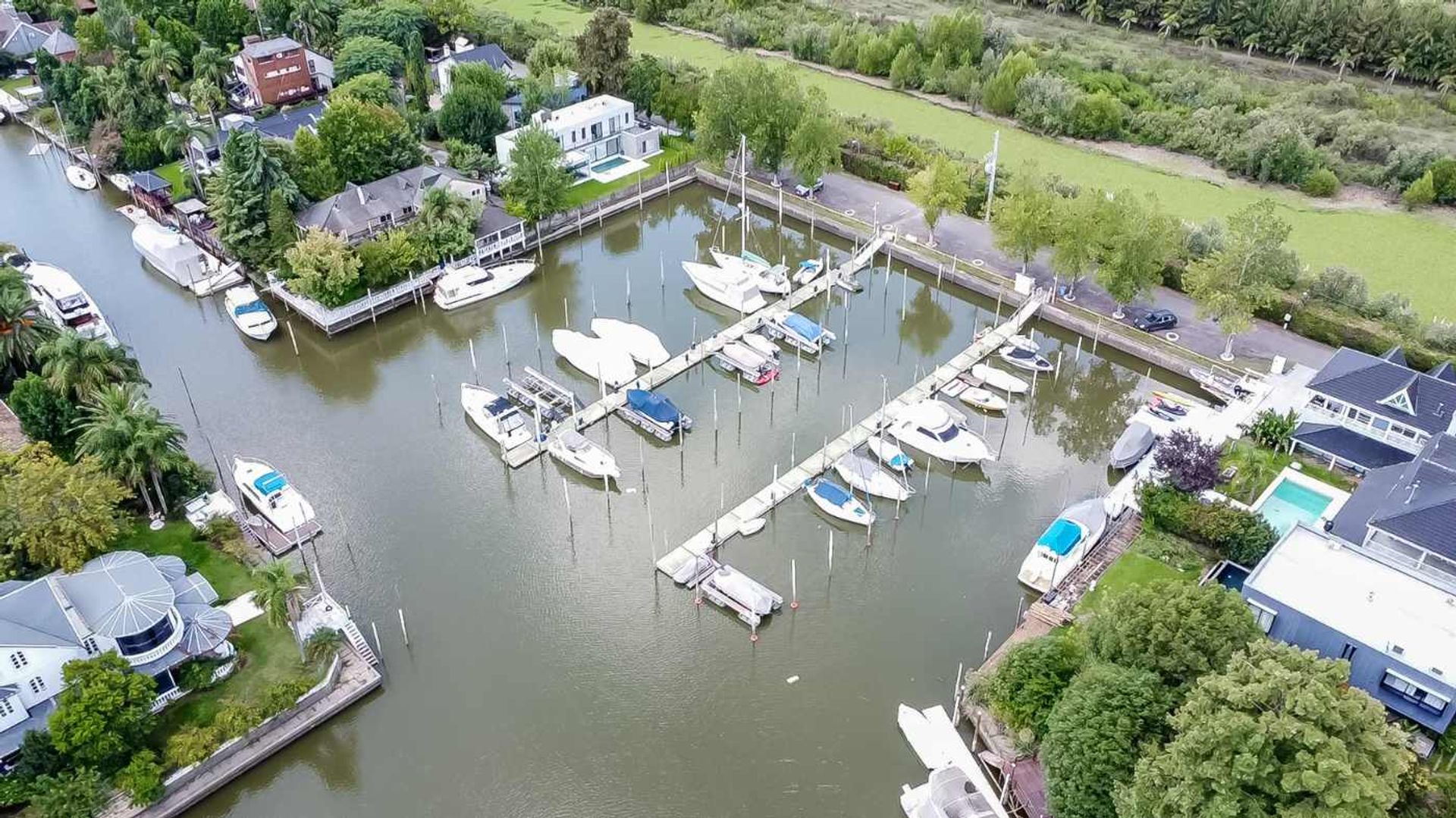 Venta Lote y Amarra en BOATCENTER