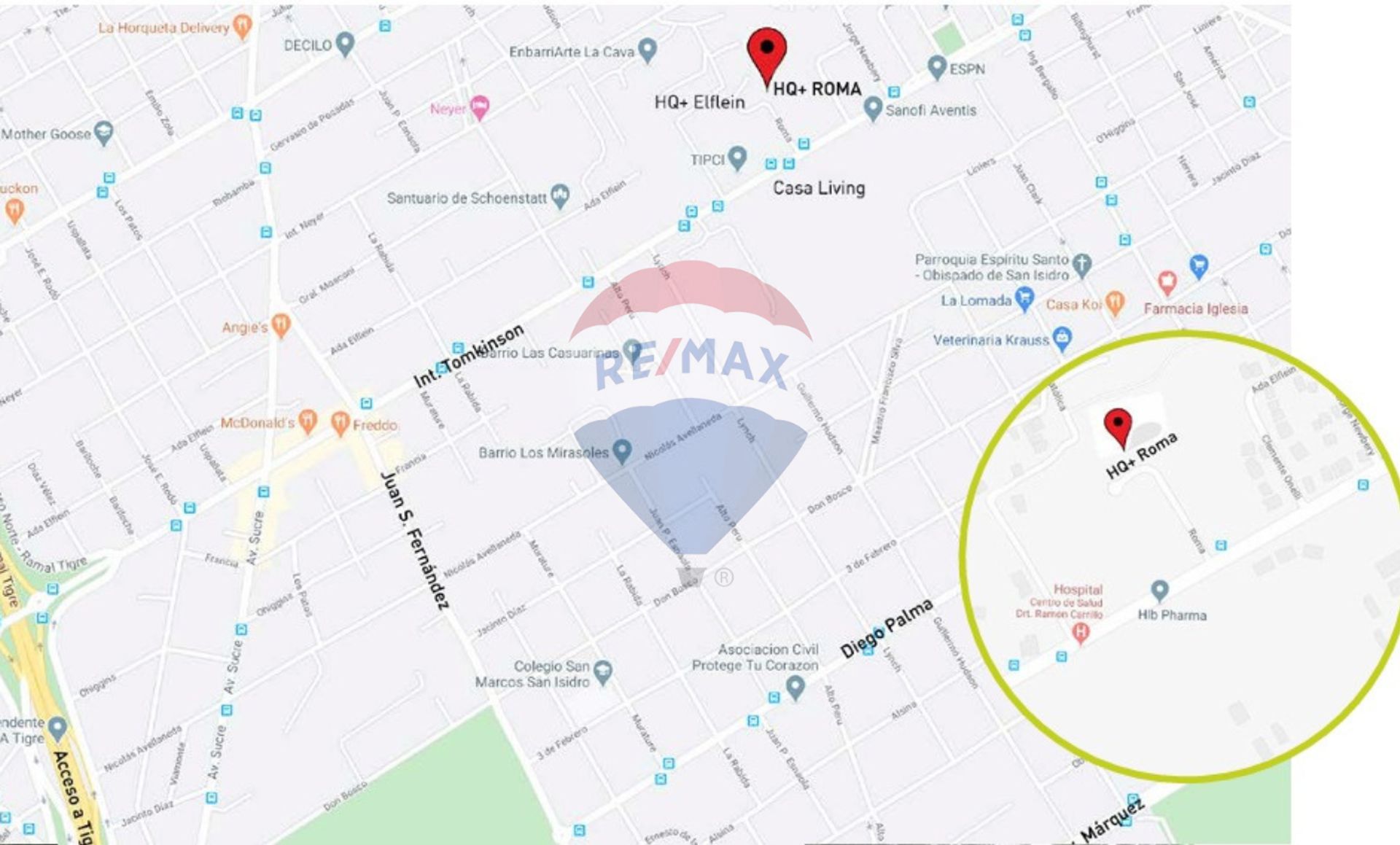 Venta De Casa 4 Amb En Las Lomas De San Isidro