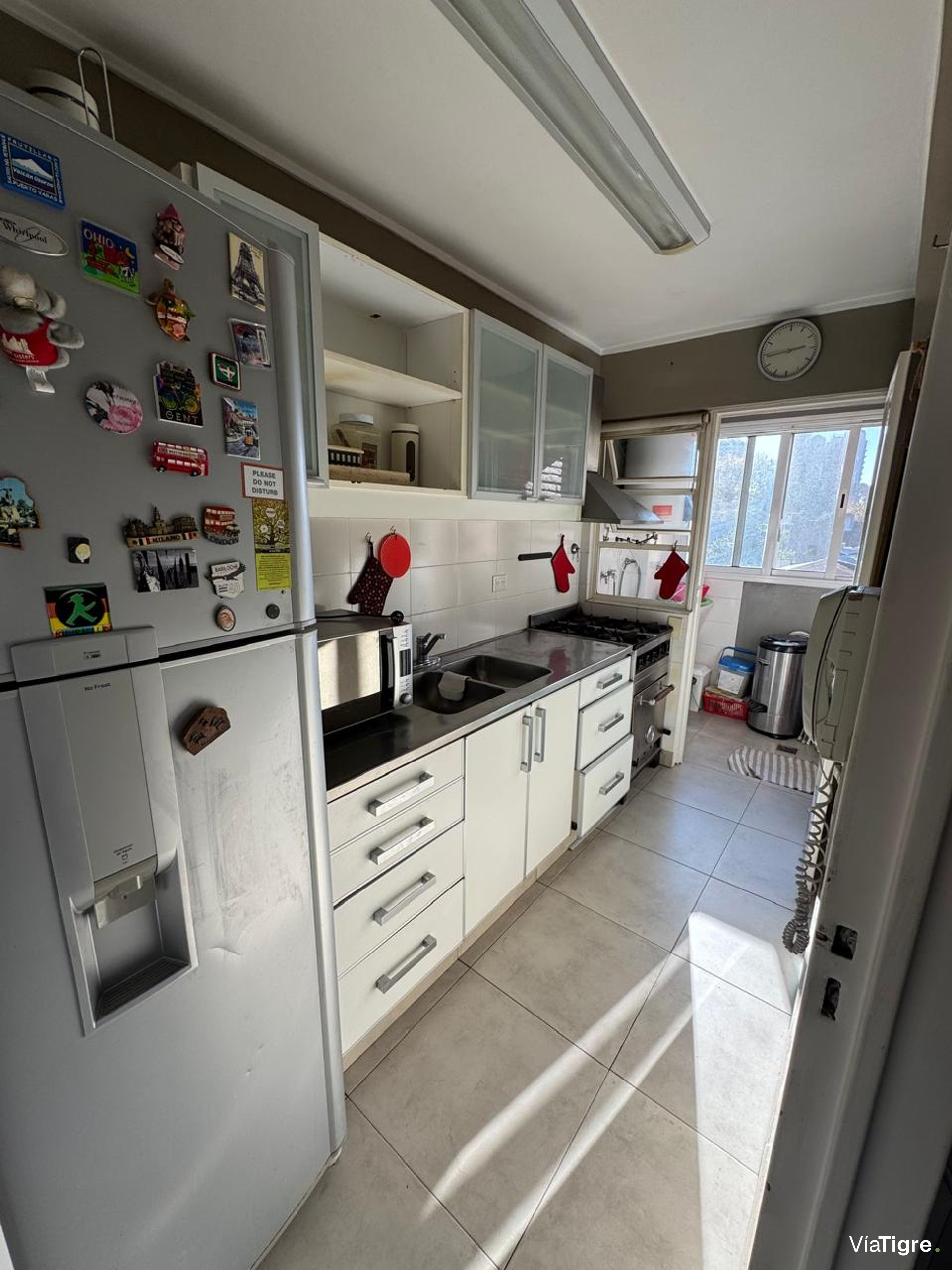 departamento 3 ambientes en alquiler con cochera