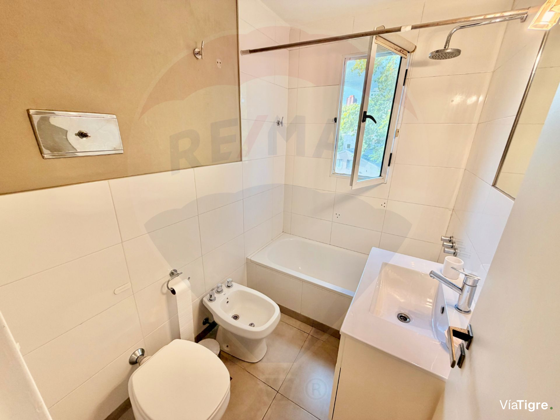 departamento 3 ambientes en alquiler con cochera