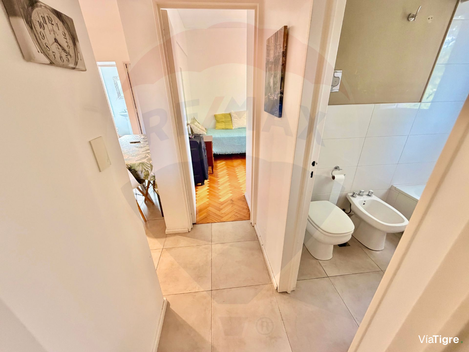 departamento 3 ambientes en alquiler con cochera