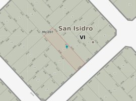 SALE OF LOT 321 SQM IN BAJO BOULOGNE