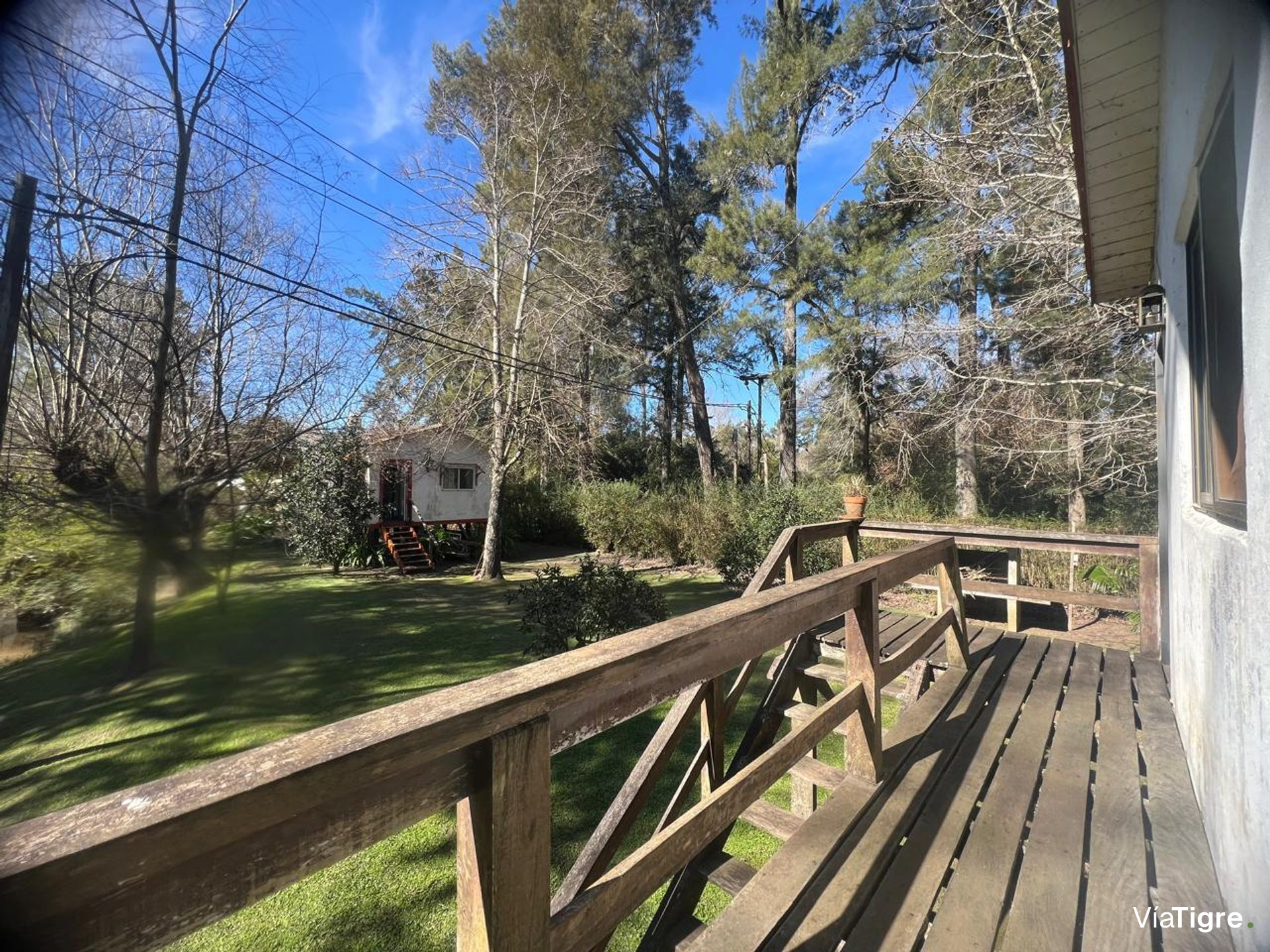 Casa De 3 Ambientes Con Parque ,Delta, Tigre!