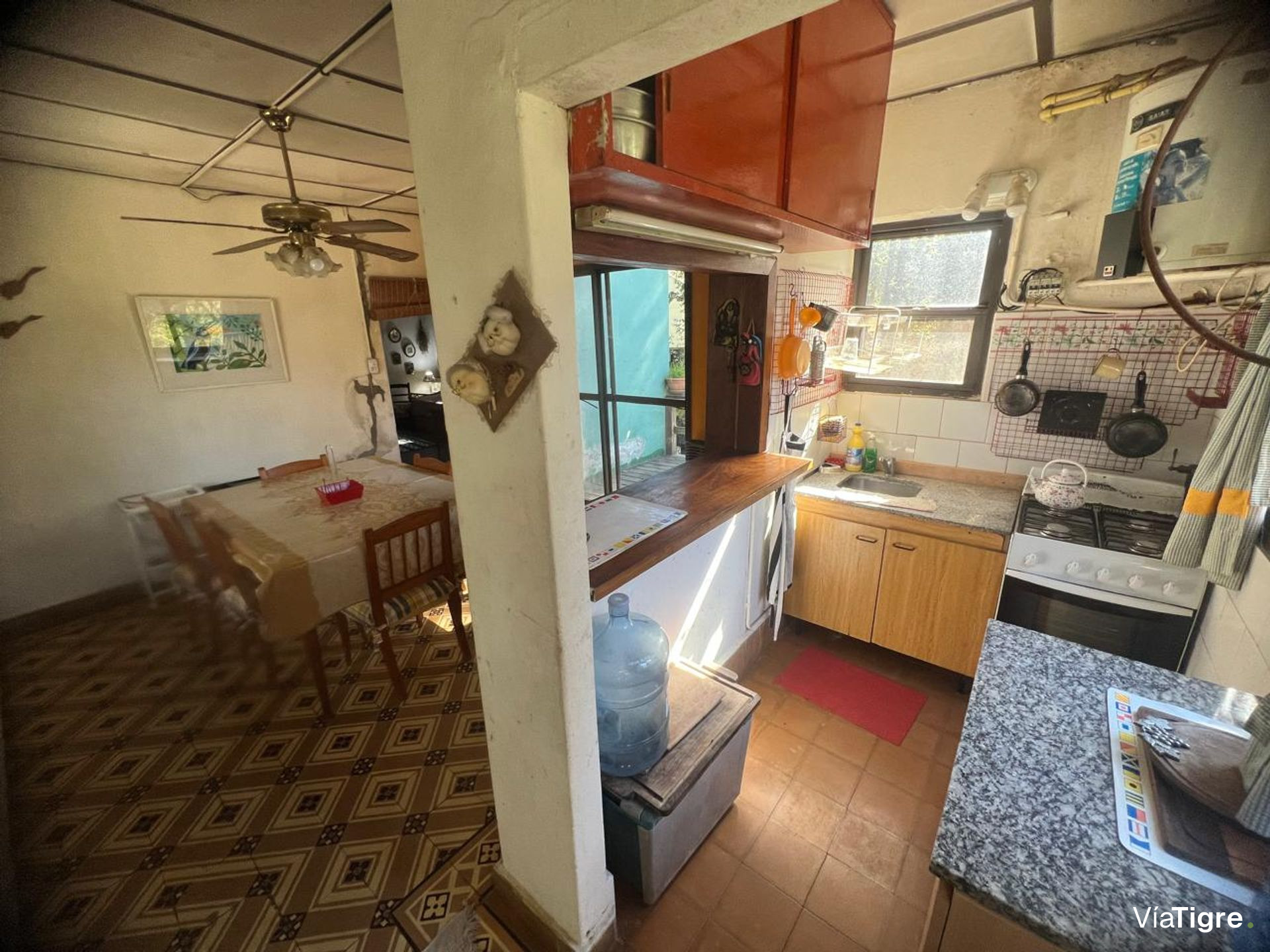 Casa De 3 Ambientes Con Parque ,Delta, Tigre!